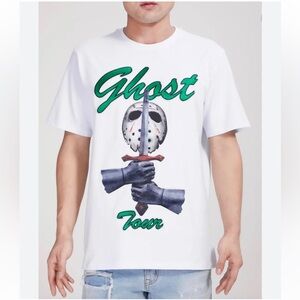 Roku Studio Ghost Tour Tee
